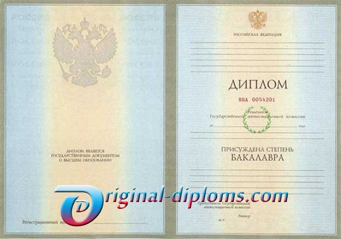купить Диплом бакалавра 2004-2009 год