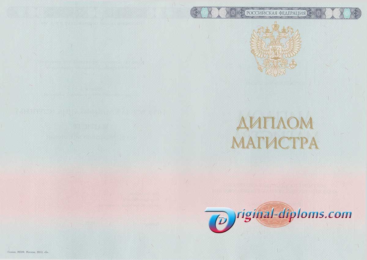 Диплом магистра 2014 -2016 год фото