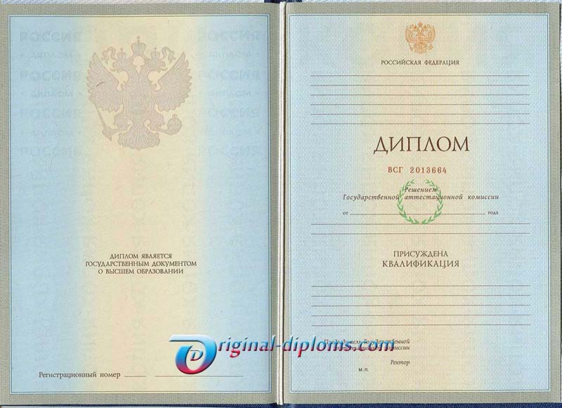 купить Диплом специалиста 2004-2009 год