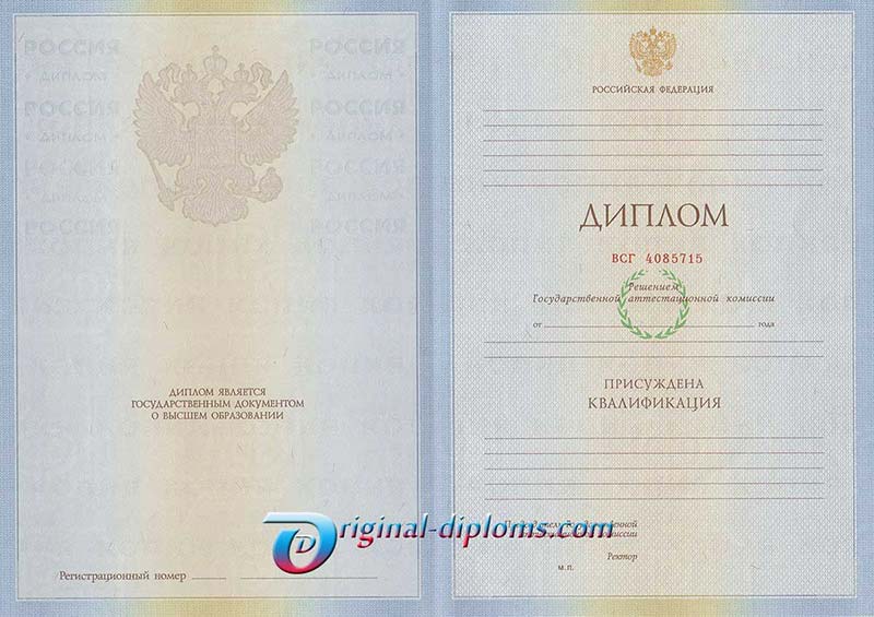 купить Диплом специалиста 2009-2011 год