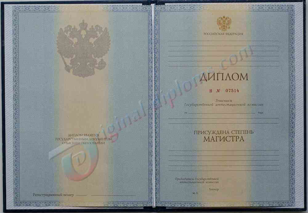 купить Диплом магистра 2010-2013 год
